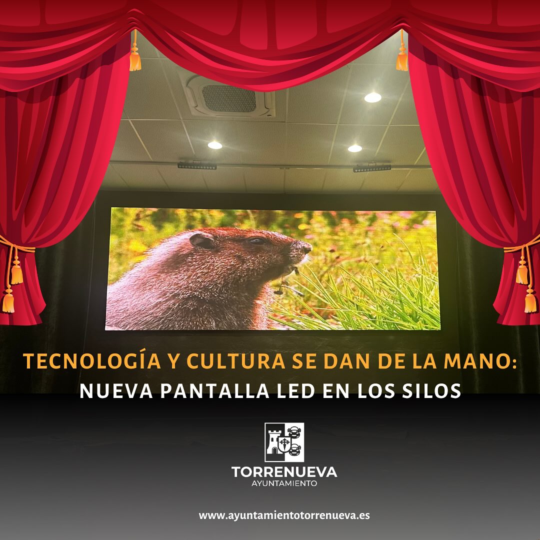 nueva pantalla led los silos